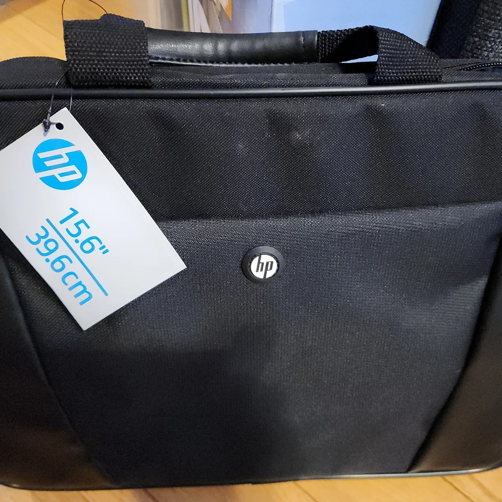 BRAND NEW HP Black Laptop Bag 15.6